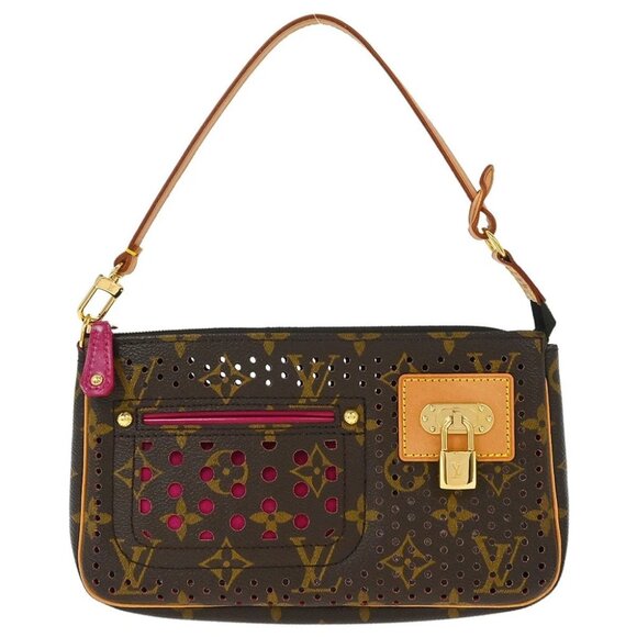 Louis Vuitton Monogram Perfo Pochette Accessoires Handbag - Picture 1 of 7